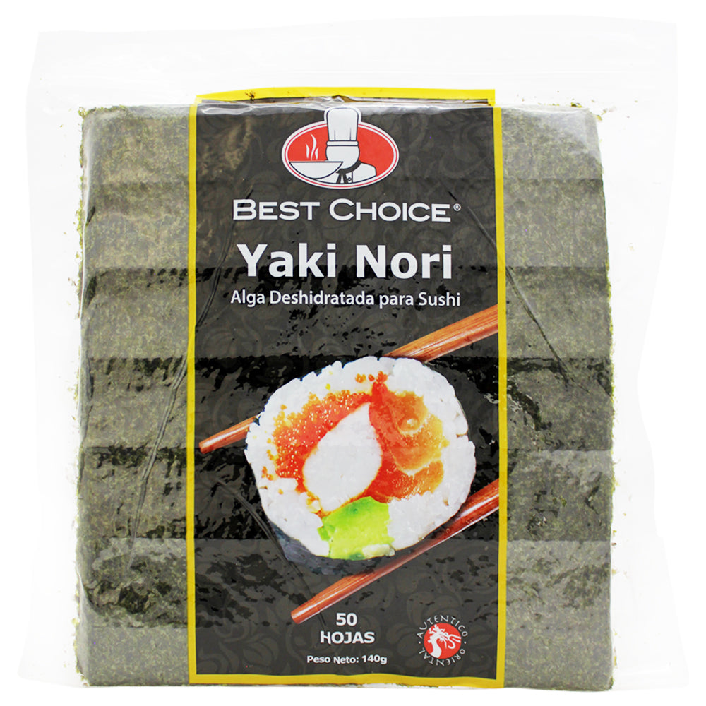 Nori Best Choice 50 Hojas.